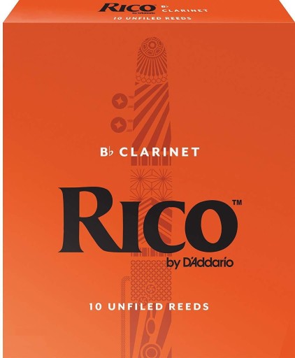 D'Addario Rico plátok pre Bb 2,5 klarinet
