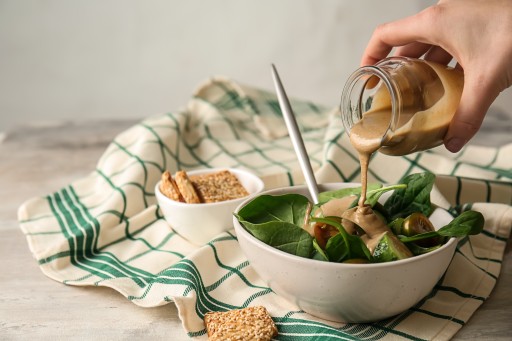 TAHINI pasta 500g - maslo, sezam