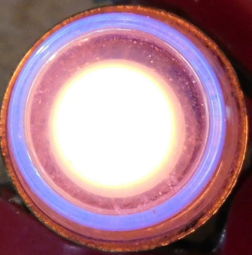 Neónová lampa 220V P3390B ZDAP - bajonetový závit