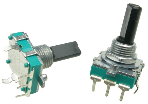 Rotačný enkodér 24 impulzov 20mm vertikálne /4257