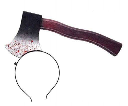 SEKERA HLAVA HLAVA HALLOWEENSKÝ KROJ KRV