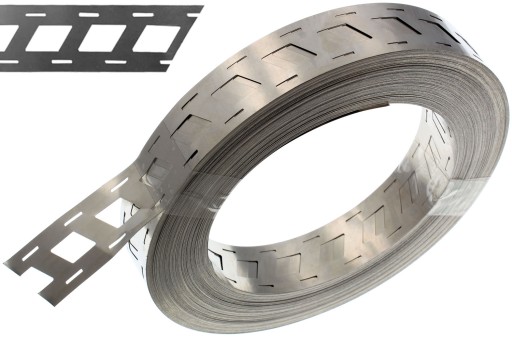Šikmá páska čistý nikel 99,5 % 23 mm x 0,15 mm 1 MB
