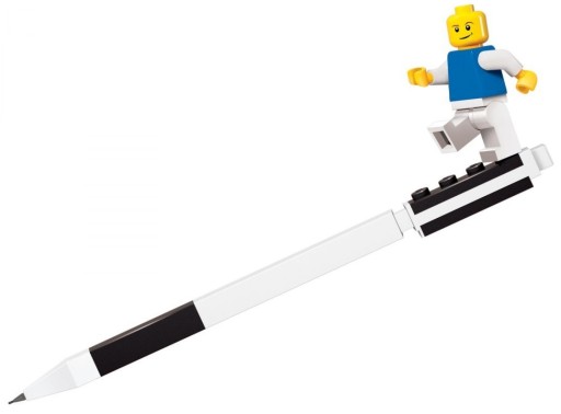 LEGO MECHANICKÁ ceruzka S MINIFIGURÁKOU 52603