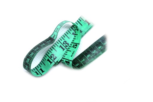 Krajčírsky meter 150 cm, palec + metrická mierka