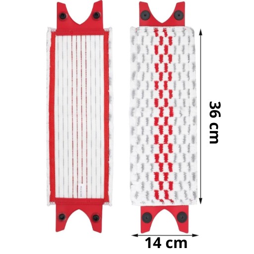 Vileda vložka do mopu otočná vložka do mopu VILEDA vložka 36 cm
