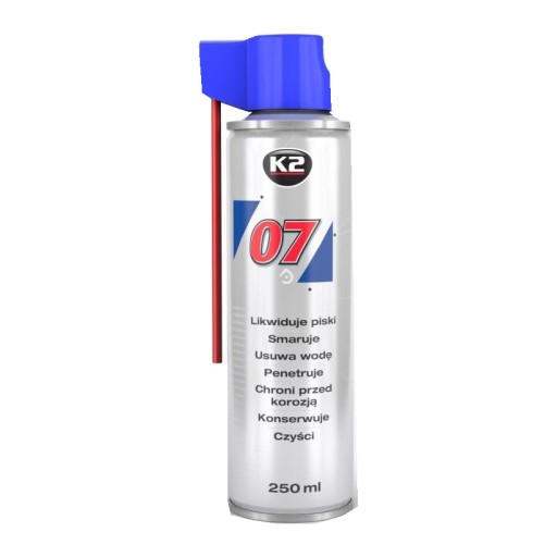 K2 07 250 ml. 0725 VIACÚČELOVÝ PRÍPRAVOK MAZA,
