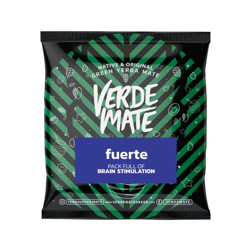 Yerba Mate Verde Mate Green Fuerte 50g