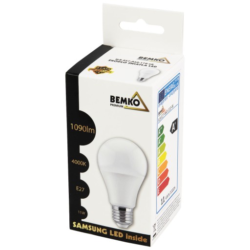 E27 LED žiarovka 11W NEUTRAL 1090LM SAMSUNG*