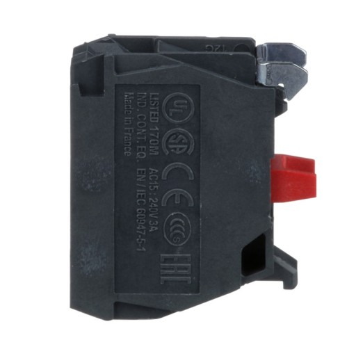 Schneider Single Contact Block 1NC 22mm ZBE102