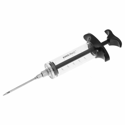 Striekačka na nakladanie, postriekanie mäsa marinádou, 30 ml