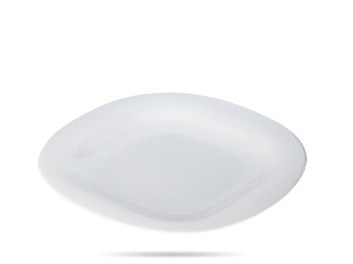 Jedálenský tanier 27 cm biely CARINE NEW LUMINARC