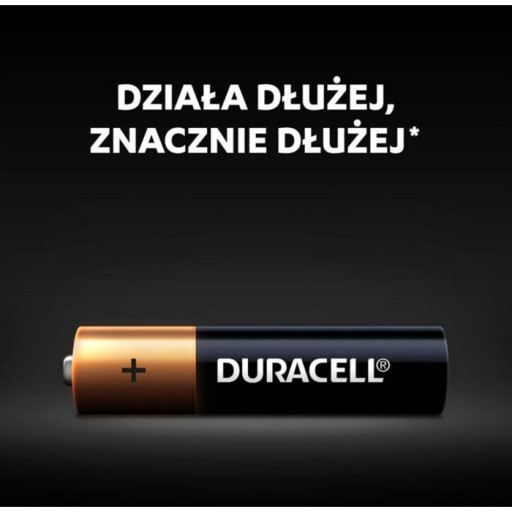 8x DURACELL alkalická batéria AAA R3 1,5V