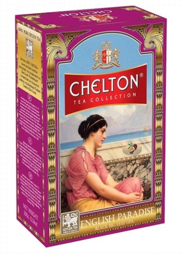 Chelton 100g Ceylon PARADISE Big Leaf