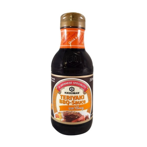 Kikkoman Teriyaki BBQ omáčka s medom