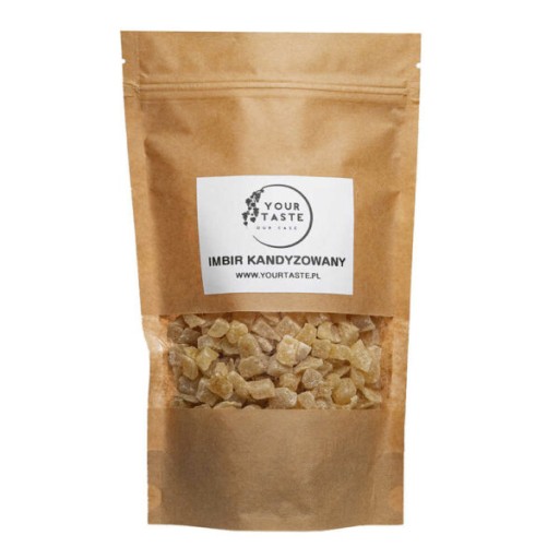 Kandizovaný zázvor 500 g