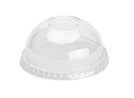 Veko, konvexné veko, bez otvoru, 95 mm - 50 ks.
