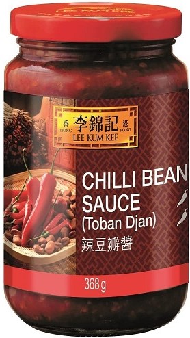Toban Djan pikantná chilli omáčka s fazuľou 368g Lee Kum Ke