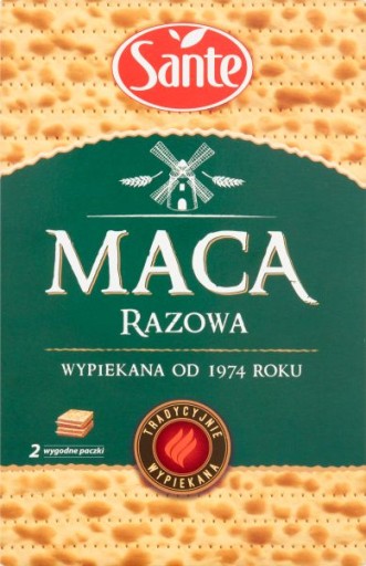 Sante Maca celozrnná 180 g