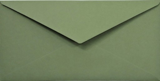 Eko obálky DL Materica Verdigris zelené - 25 ks.