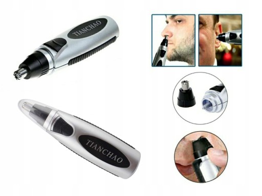 Trimmer holiaci strojček na nos a epilátor ušných chĺpkov