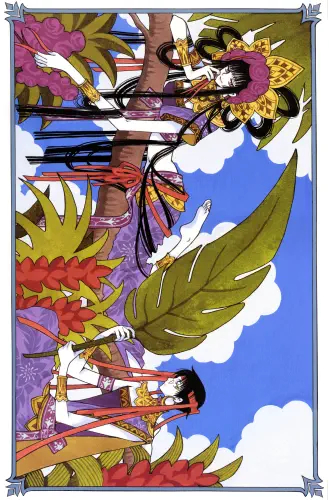 Plagát Anime Manga xxxHOLiC XXX_086 A3 (vlastný)