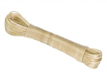 Umývacia linka, oceľ, PVC struna, 20 m