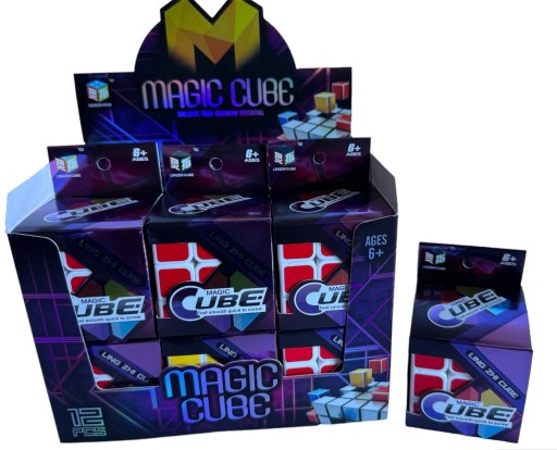 Magická farebná kocka na stohovanie Logic 48336
