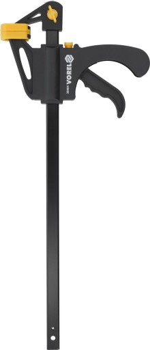 Stolárska rýchloupínacia svorka, rozpera 450 mm, jednoručná Vorel 457 x 63 mm