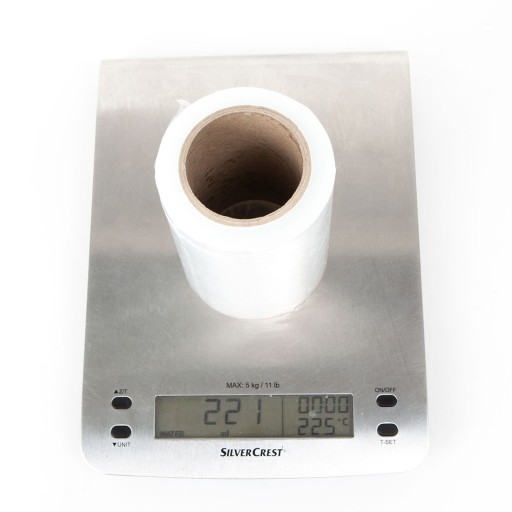 Mini Stretch fólia na tetovanie 210g 10cm bezfarebná