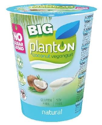 BIG prírodný jogurt bez cukru 400g Planton