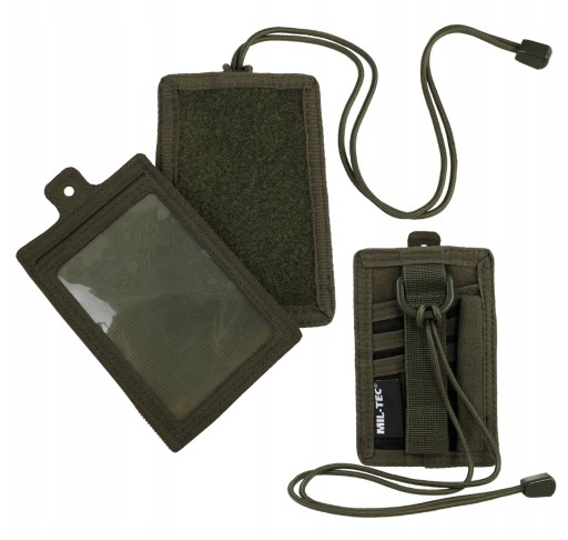 CASE Puzdro na dokumenty Pass ID MIL-TEC OLIVE