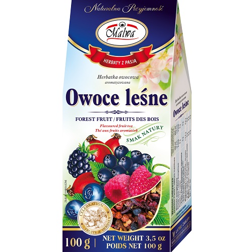 Malwa ovocný čaj Lesné ovocie 100 g