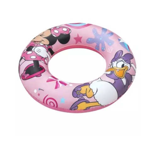 Krúžok na plávanie Minnie Mouse BESTWAY 56 cm