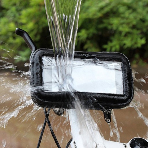 DRŽIAK TELEFÓNU, VODEODOLNÁ TAŠKA NA BICYKEL