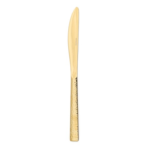 MARTELLO jedálenský nôž, zlatý, 23 cm