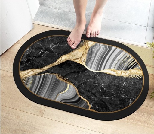 KÚPEĽŇOVÁ PODLOŽKA RÝCHLOSCHNÚCE ABSORBČNÍ PROTIŠMYKOVÝ KOBEREC 40x60