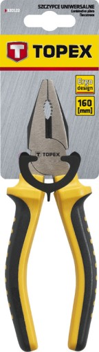 Univerzálne kliešte 160 mm TOPEX 32D098