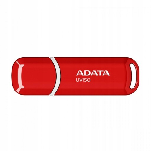 Pendrive 32 GB Adata DashDrive UV150 USB 3.1 červený