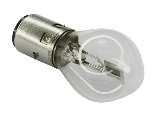 ŽIAROVKA PREDNÁ 12V 35/35W BA20D S2 WSK 125 175 SHL