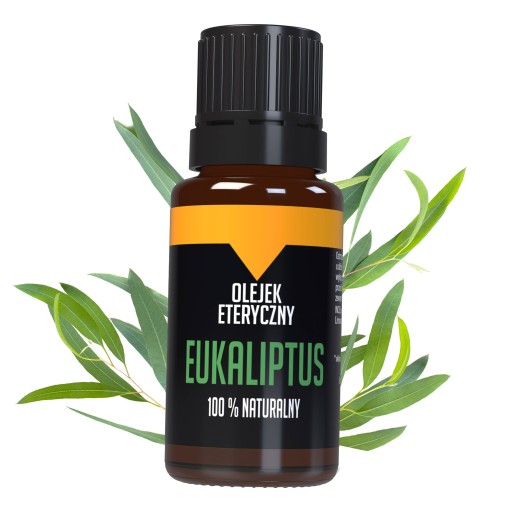 VDÝCHNUTIE PRÍRODNEJ ESIENCIÁLNEJ OLEJE EUKALYPTUS