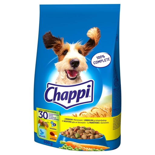 Chappi sušené hydinové mäso 500 g