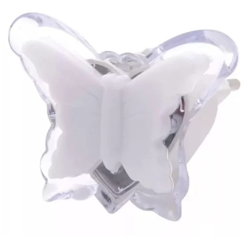 LED ZÁSUVNÁ LAMPA BOTTERFLY WHITE DUFFY IDEUS