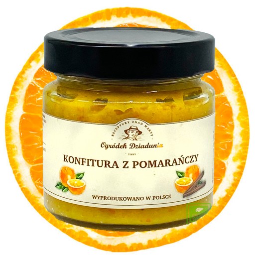 DŽEM POMARANČOVÝ 210g