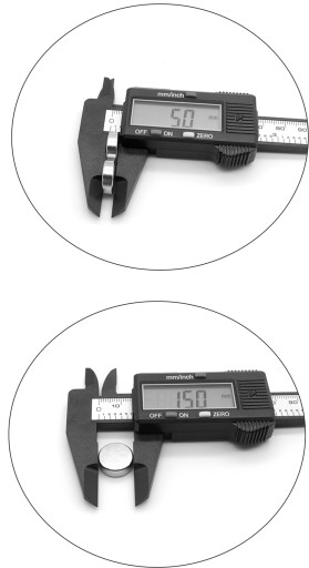 VALEC NEODYMOVÝ MAGNET 15x5 mm SILNÝ, okrúhly, kotúč, LOVEC