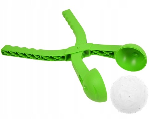 PROSPERPLAST SNOWBALLEE 1 Jediný zelený stroj na snehové gule