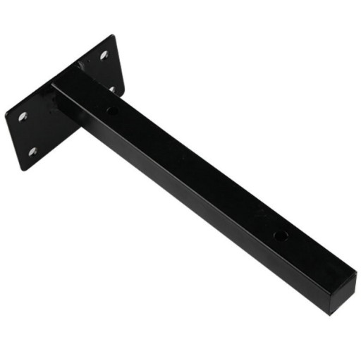 PODPORKA POLICE DRŽÁK UHOLNÝ 50cm ČIERNA