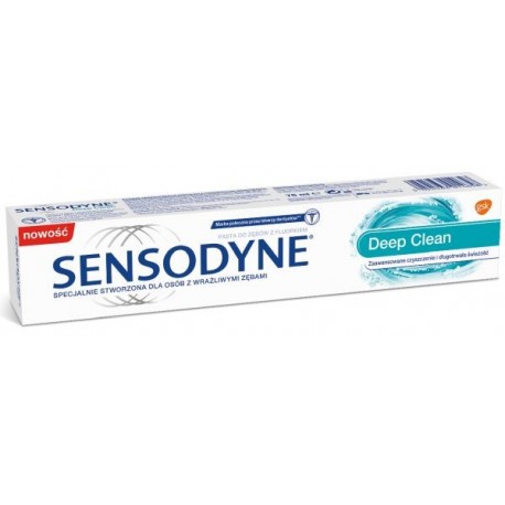 Zubná pasta Sensodyne Deep Clean 75 ml