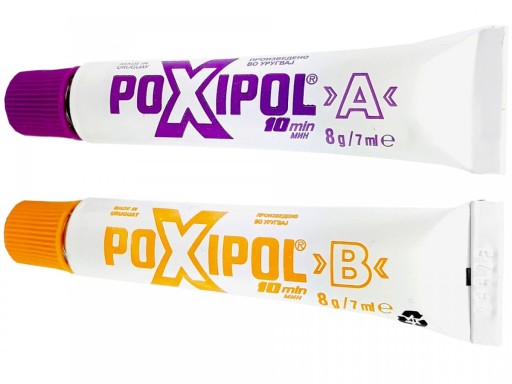 POXIPOL transparentné dvojzložkové lepidlo 16g/14ml