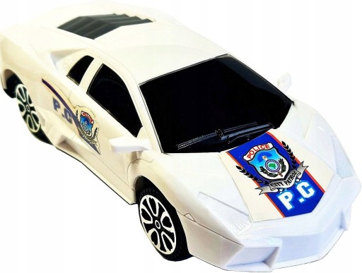 POLICAJNÉ AUTO Lamborghini AUTO VEĽKÉ AUTO