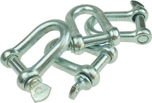 PRIAMA ŠACHEL NA REŤAZOVÉ PLÁNO POZINKOVANÉ M12 12mm